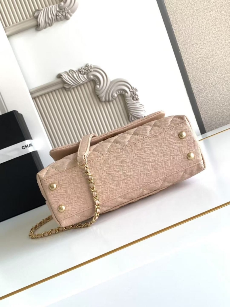 Ch**el top handle bags